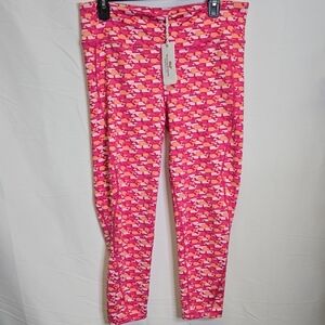 Vineyard Vines‎ Performance Whale Outline Print Leggings, Womens Size Large, New